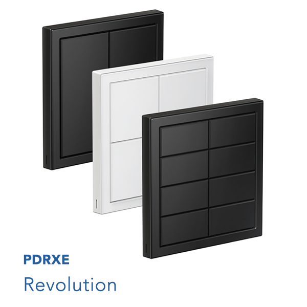 image of a Philips Dynalite Revolution interface