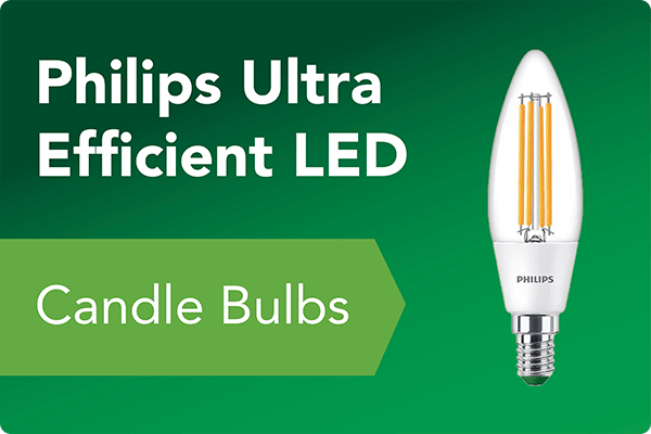 Philips Ultra-Efficient LED Candles