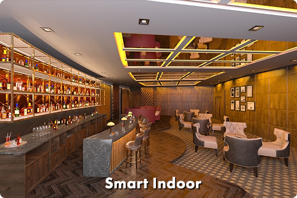 smart indoor lighting