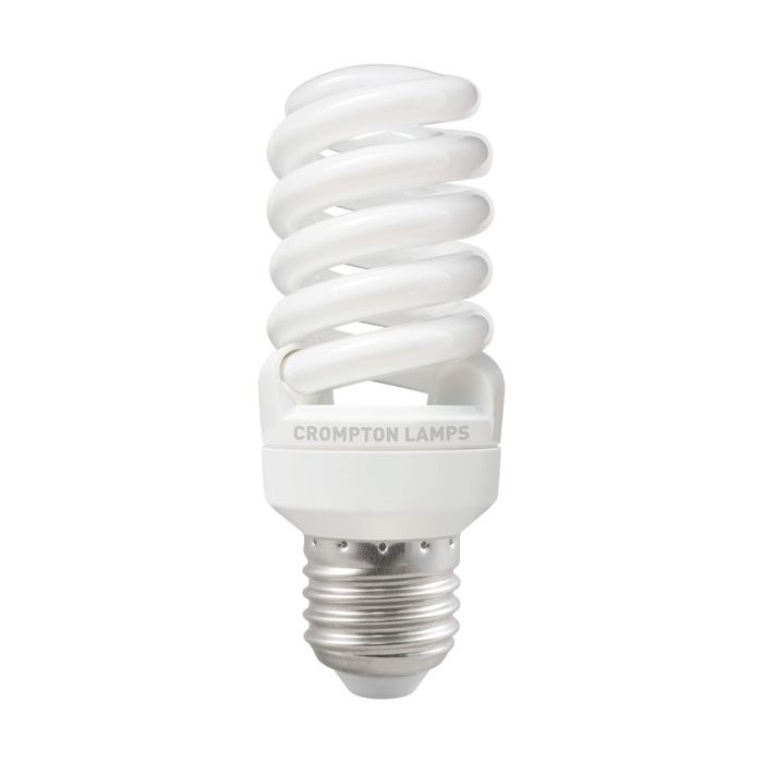 15W(67W) ES T2 Spiral 850 Lumens 10,000 Hr 2700K