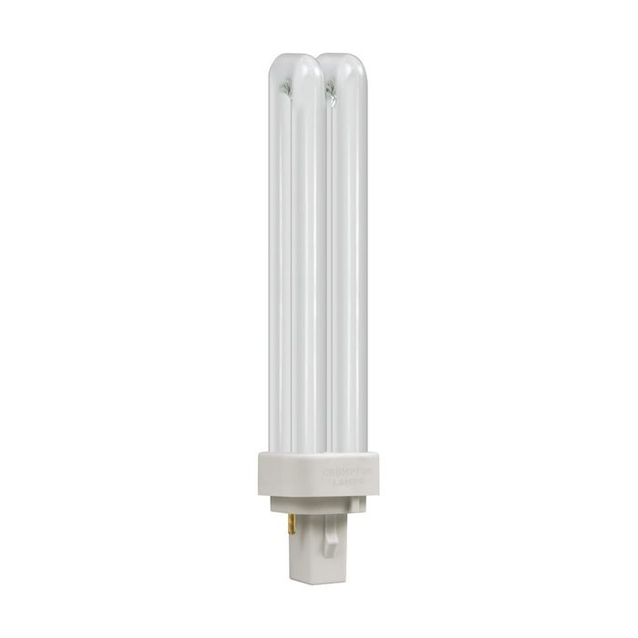 18W DD/PLC Colour 827 Extra Warm White 2 Pin G24D-2