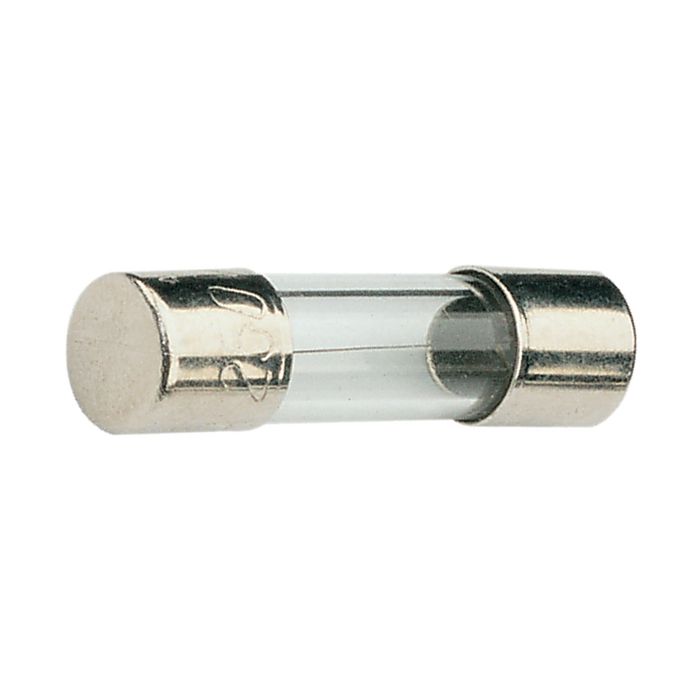 2.5 Amp Slow Blow Glass Fuse 5mm x 20mm (10 PACK)