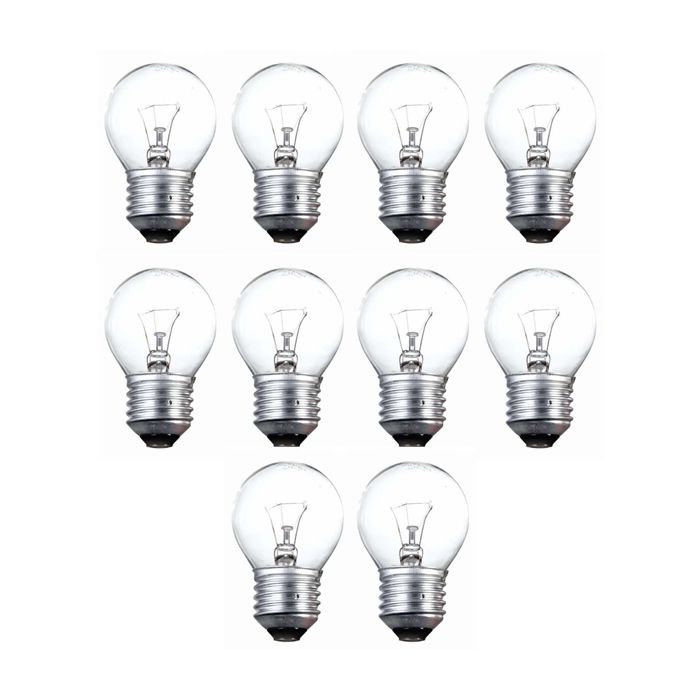 25W CLEAR ES GOLF BALL PACK OF 10