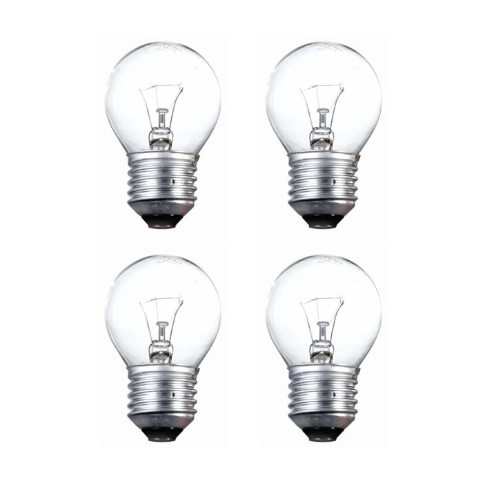 25W CLEAR ES GOLF BALL PACK OF 4