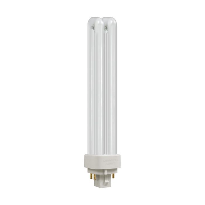 Crompton 26W CFL Dimmable Double Turn DE 3500K G24q-3 4 Pin