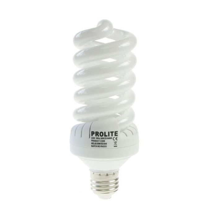 30W(150W) ES Helix Spiral Compact 6000K