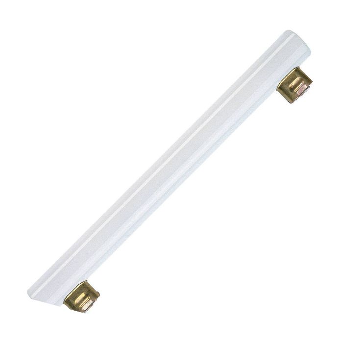Philips 35W Opal 300mm Square Peg S14S Architectural Lamp