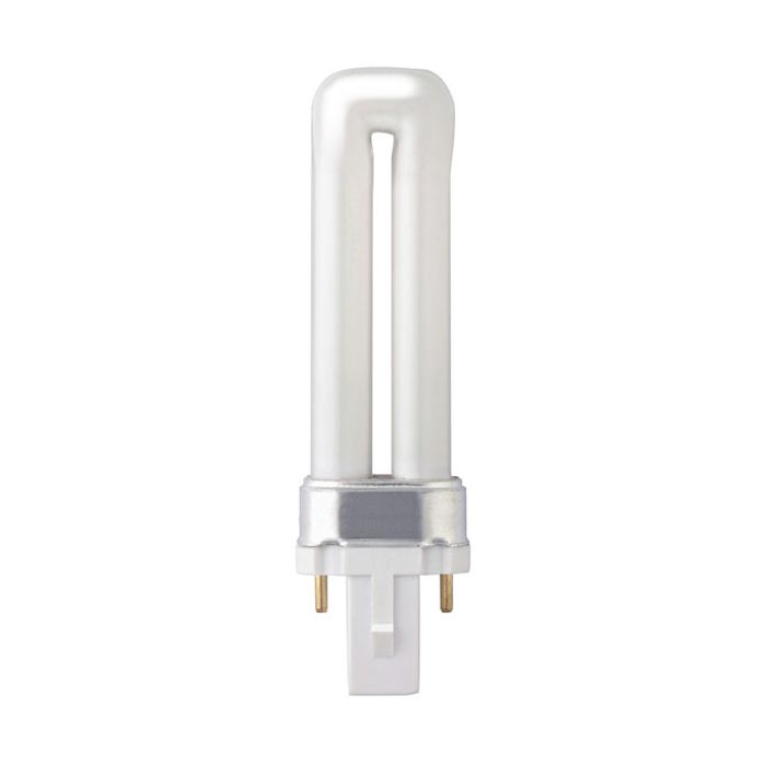 5W Compact Fluorescent PLS/DS Cool White 840 2 Pin G23