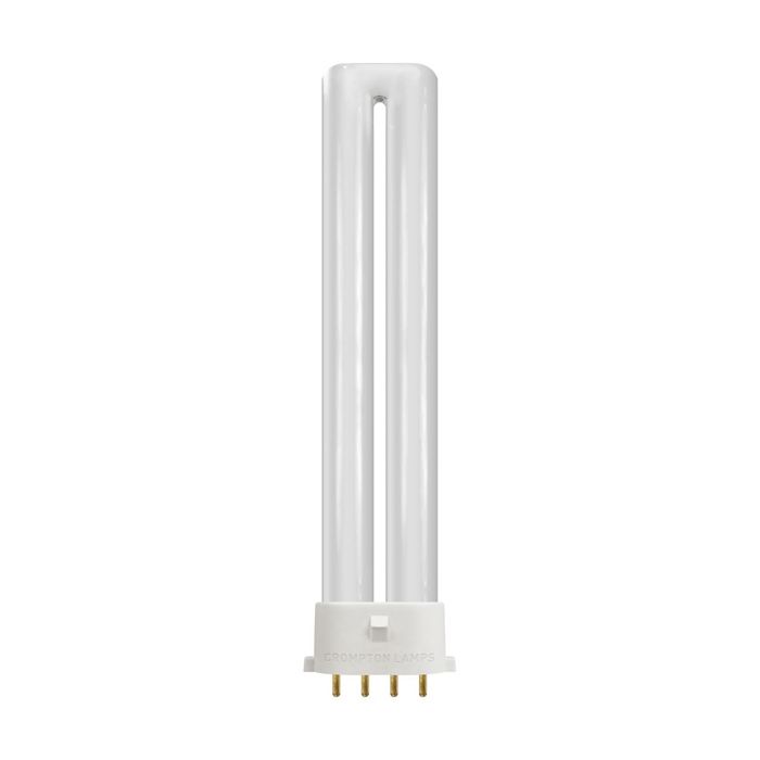 9W Compact Fluorescent PLSE/DSE Extra Warm White 827 4 Pin 2G7
