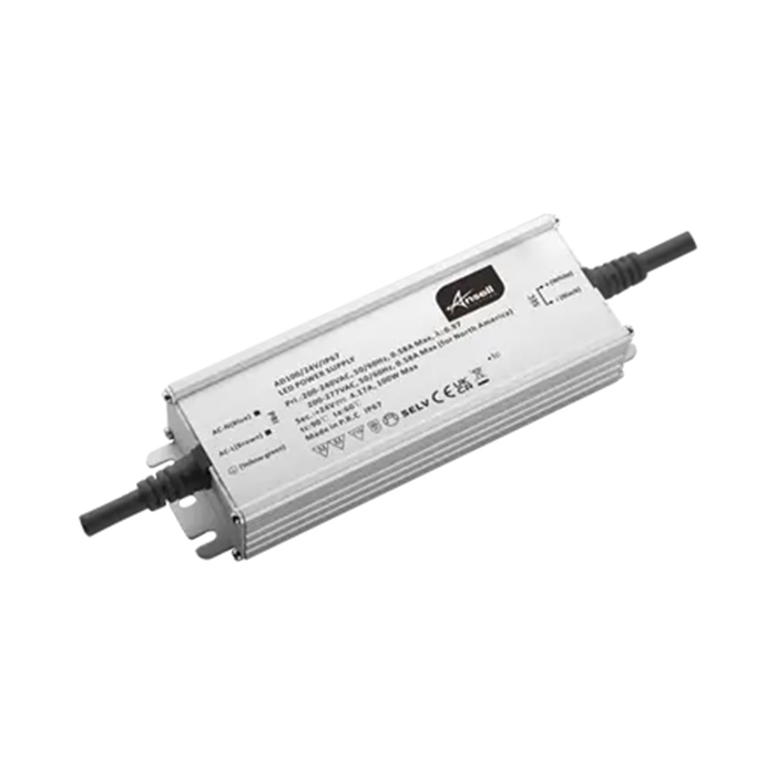 Ansell 100W 24V IP67 LED Driver