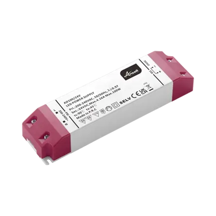 Ansell 100W 24V LED Driver 