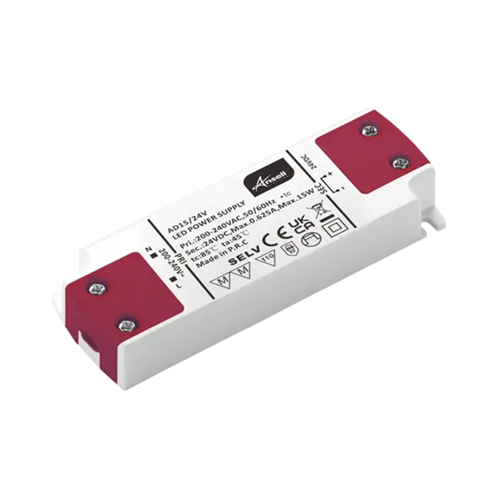 Ansell 15W 24V LED Driver