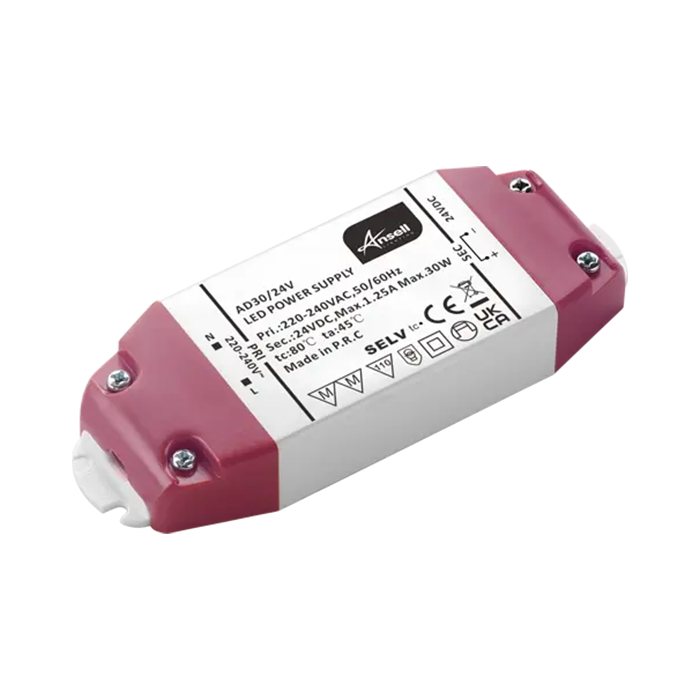 Ansell 30W 24V LED Driver 
