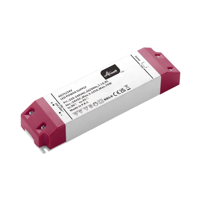 Ansell 75W 24V LED Driver 