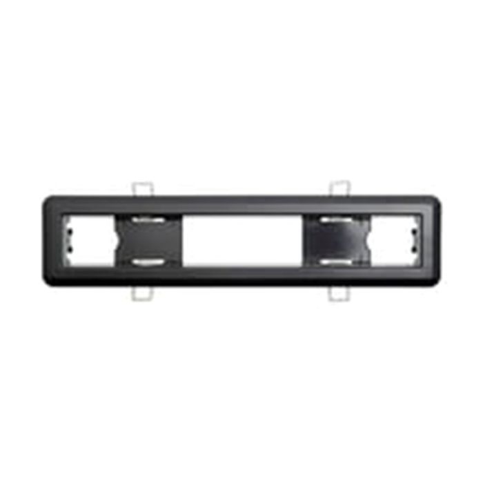 Ansell Adler Exit Sign Semi-Recessing Kit - Black