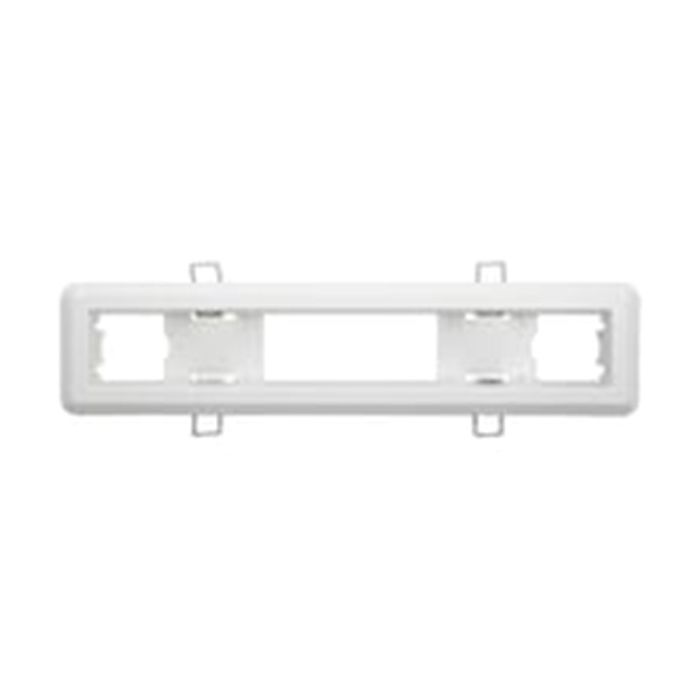 Ansell Adler Exit Sign Semi-Recessing Kit - White