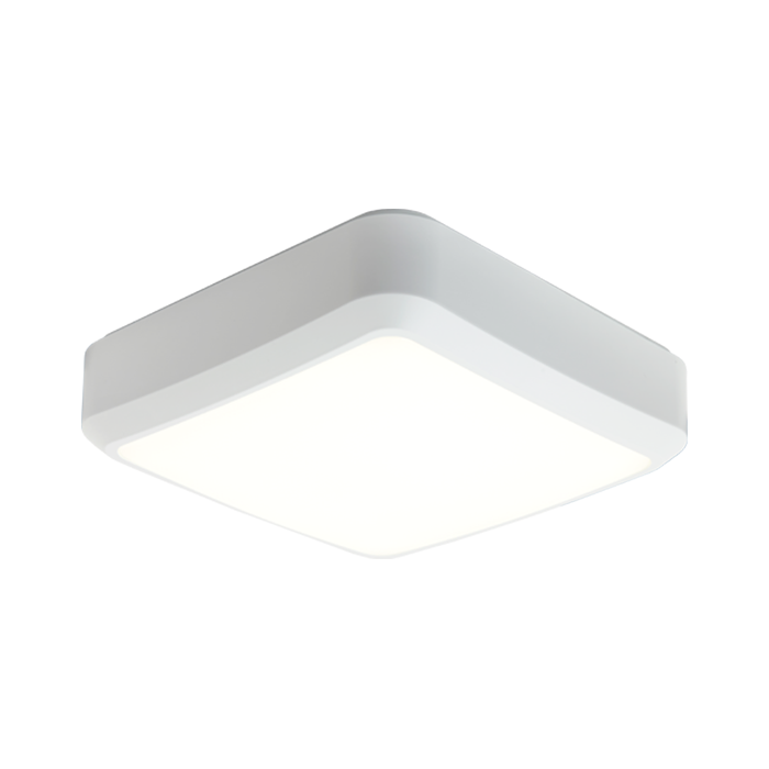 Ansell Astro CCT 2 White 7-12W Microwave Sensor LED Bulkhead