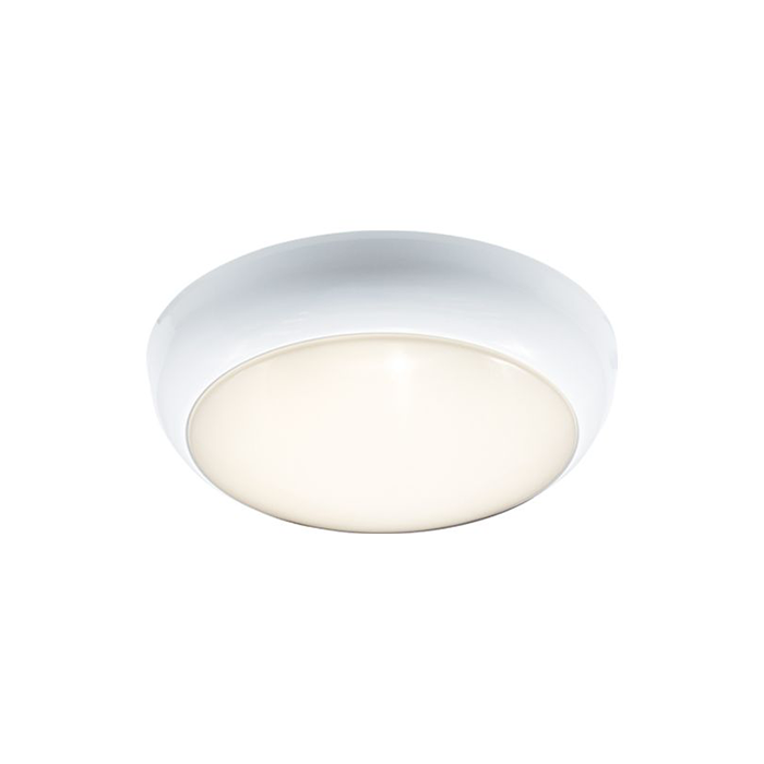 Ansell Disco EVO 1 4W-7W CCT Selectable LED Bulkhead Fitting