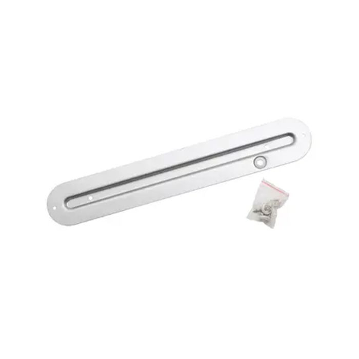 Ansell Eagle Exit Sign Ceiling Plate - Silver