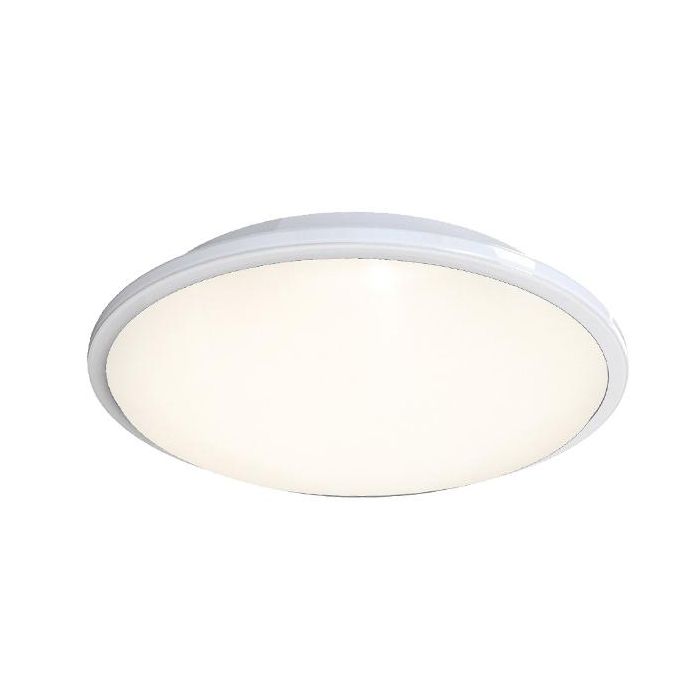 Ansell Eclipse White 11-25W MultiLED CCT LED Bulkhead