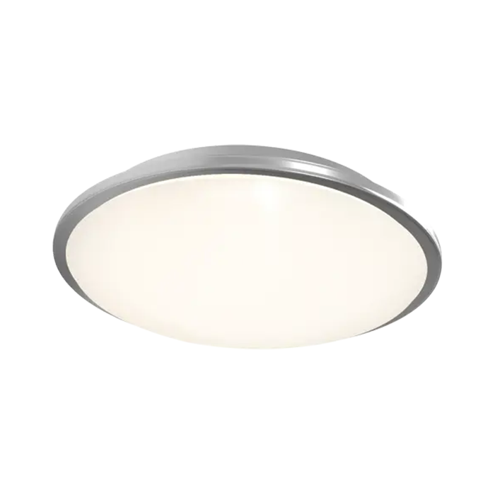Ansell Eclipse Satin Chrome 9-21W MultiLED CCT Microwave Sensor LED Bulkhead
