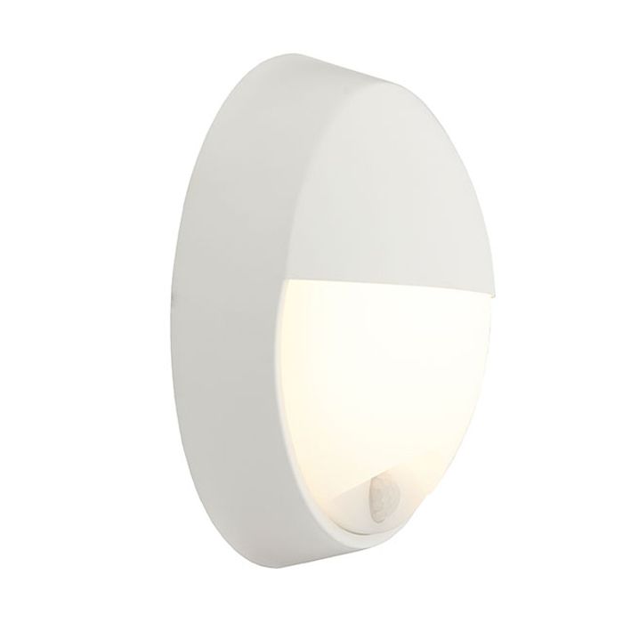 Ansell Helder 13W Circular Eyelid PIR Bulkhead CCT
