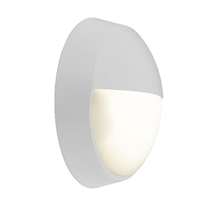 Ansell Helder 13W CCT White LED Circular Eyelid Bulkhead