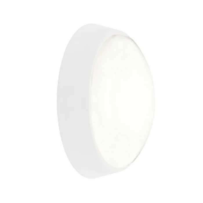 Ansell Helder 13W LED Circular White PIR Bulkhead