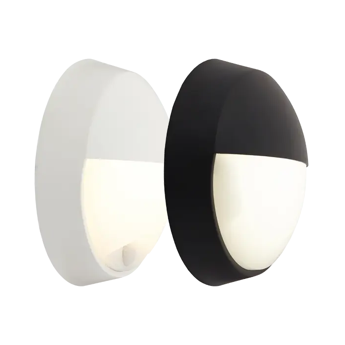 Ansell Helder LED Circular Bulkhead with Eyelid Bezel