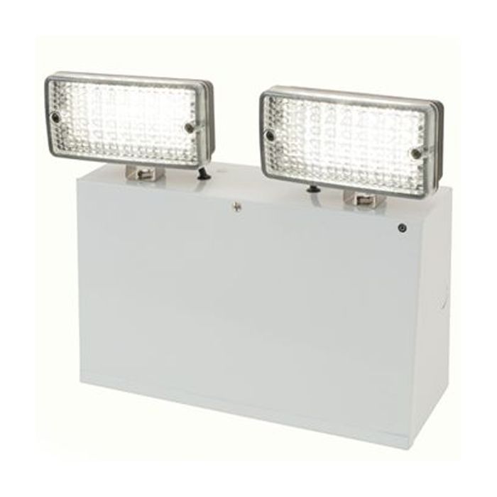 Ansell IP65 LED Twin Spot 3w Non-Maintained White