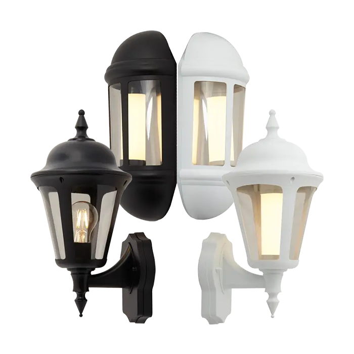 Ansell Latina Outdoor Lanterns
