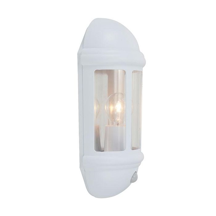 Ansell Latina E27 Half Lantern White