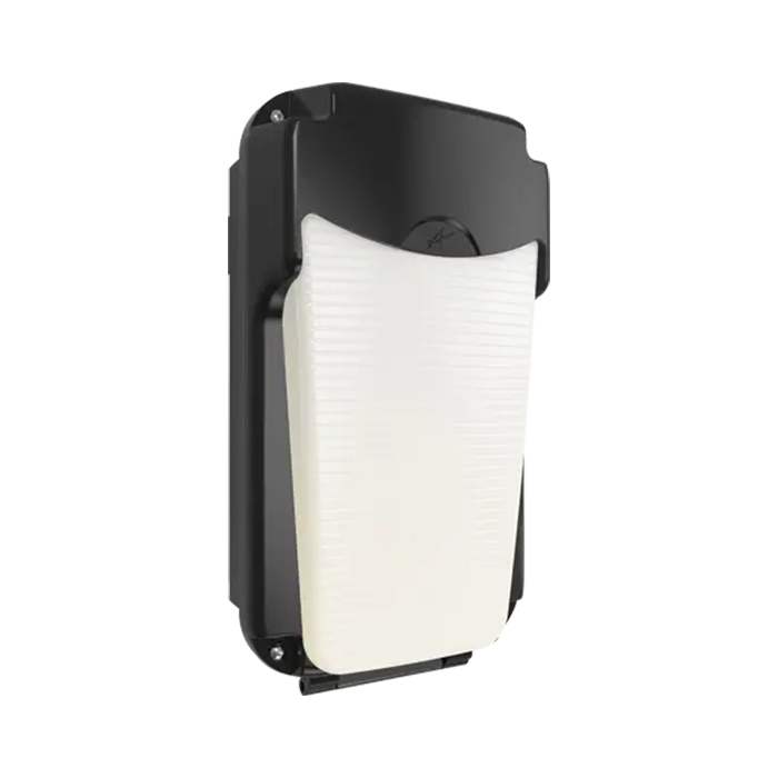 Ansell Lynx 18-30W LED CCT Wallpack Microwave Sensor and Emergency