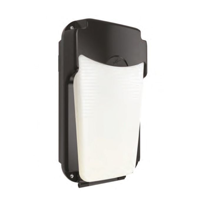 Ansell Lynx Mini 15W CCT Microwave Sensor LED Wallpack