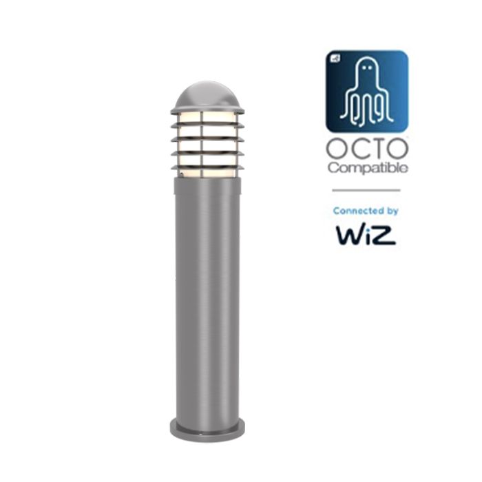 Ansell Madrid 775mm Stainless Steel Bollard