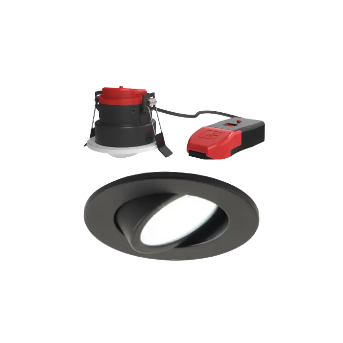 Ansell Prism Pro Gimbal Fire Rated Downlight