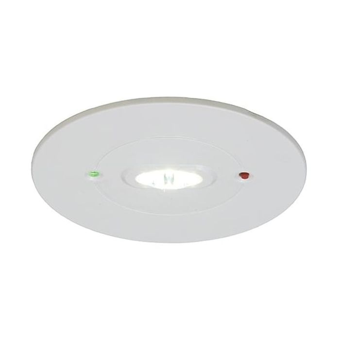 Ansell Raven LED Emergency Downlight 3W Non-Maintained Open Area