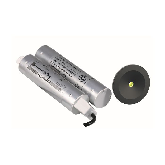 Ansell Signal LED Emergency Downlight 1.5W Non-Maintained Black