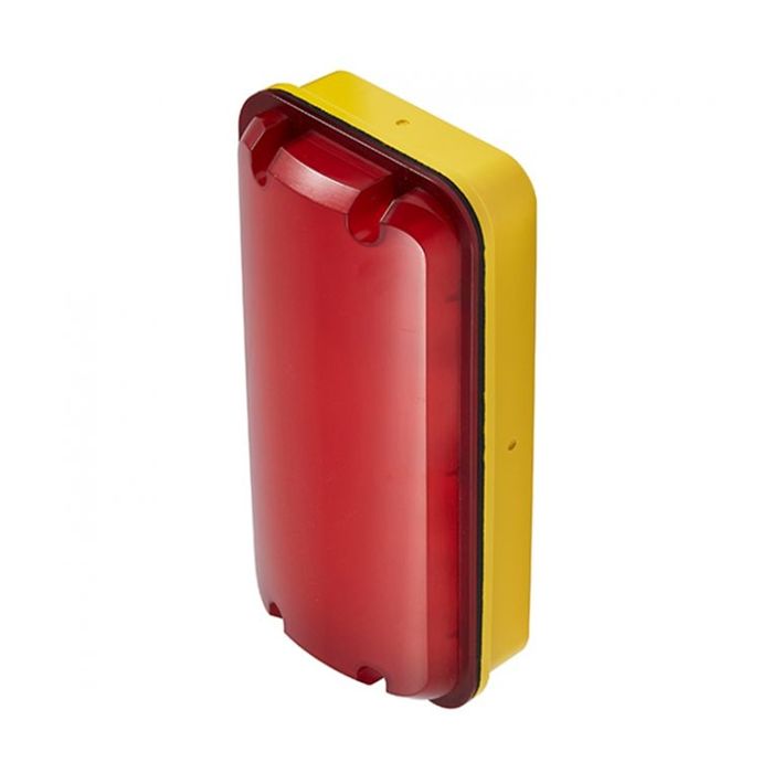 Ansell Sleek LED Red Polycarbonate Lens