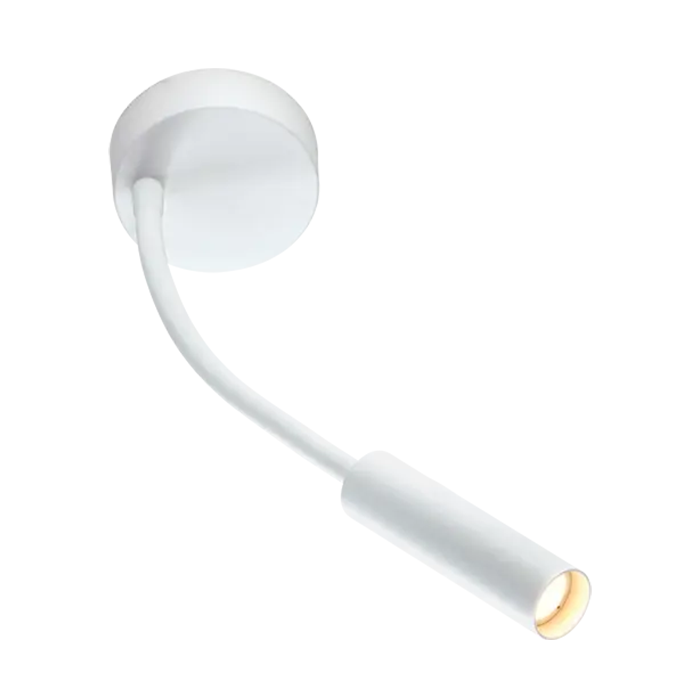 Ansell Swan White Wall Spotlight 