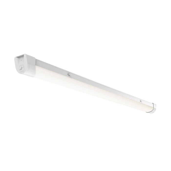 Ansell Topline Evo 4 ft 18/31W Single LED Batten Self -Test Emergency