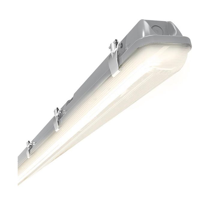 Ansell Tornado EVO 35W 6ft Non-Corrosive LED Single Fitting with Digital Dimming and Microwave Sensor