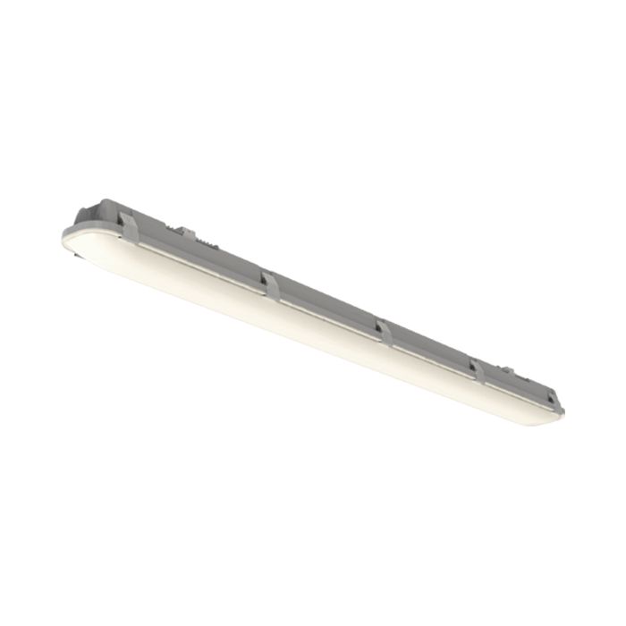 Ansell Tornado EVO 4 FT (1200mm) 20W/40W CCT Selectable LED IP65 Batten-Integral Microwave Sensor
