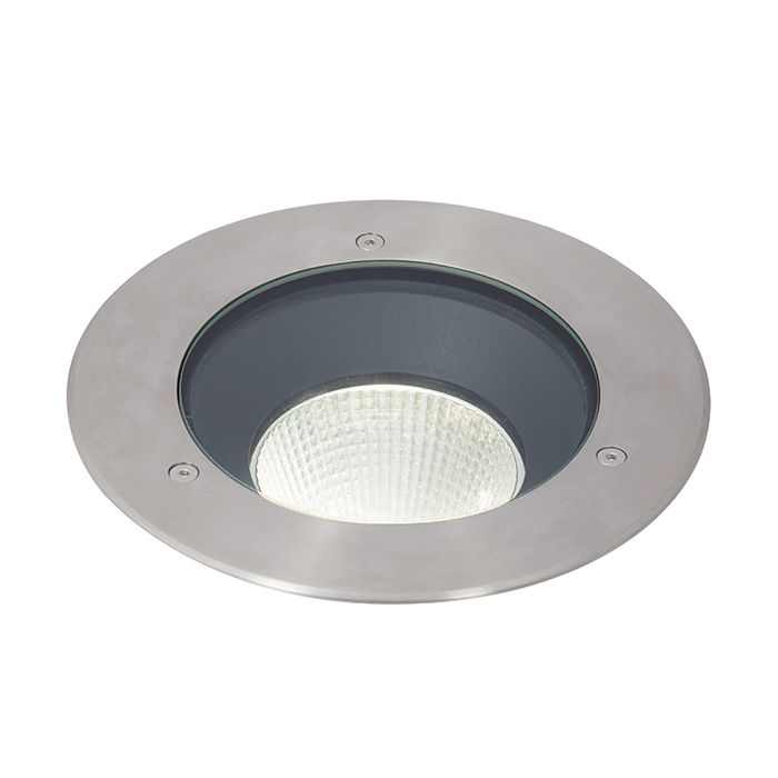 Ansell Turlock LED In-ground Uplight 19w Warm White