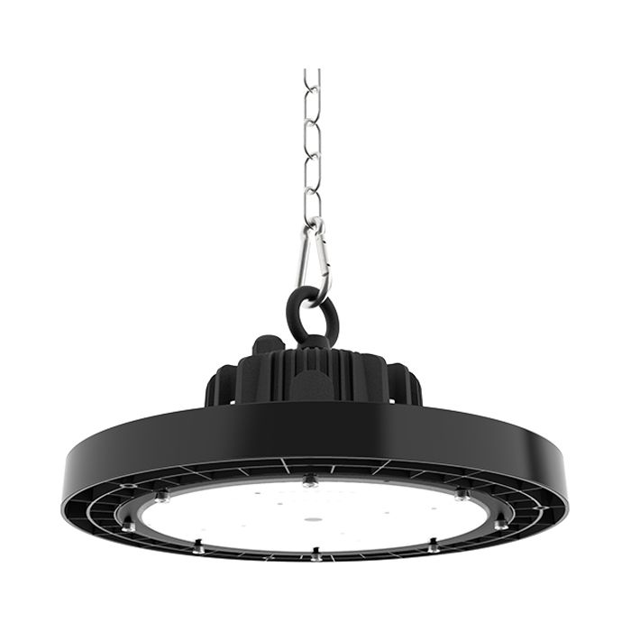 Ansell Z LED High Bay UFO 197w 6500K Integral Microwave Sensor Emergency 