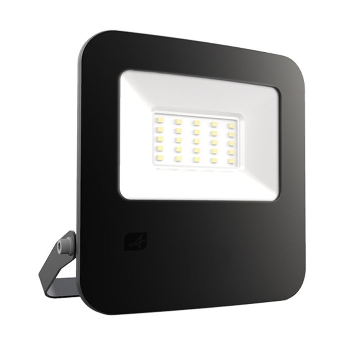Ansell Zion LED Polycarbonate Floodlight - 30W Cool White