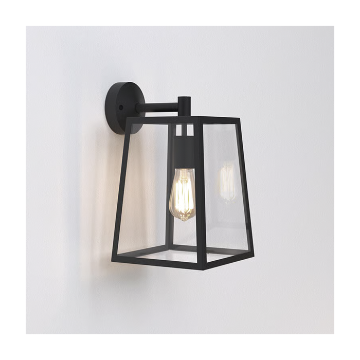 Astro Calvi Wall 305 Lantern Outdoor Light Textured Black