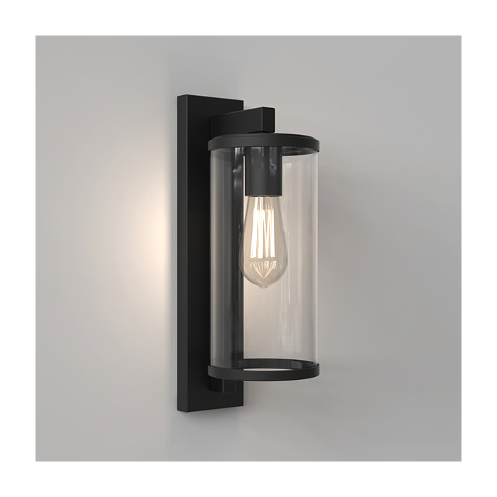 Astro Pimlico Outdoor Wall Light-400mm-Textured Black