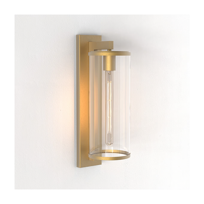 Astro Pimlico Outdoor Wall Light-500mm-Antique Brass