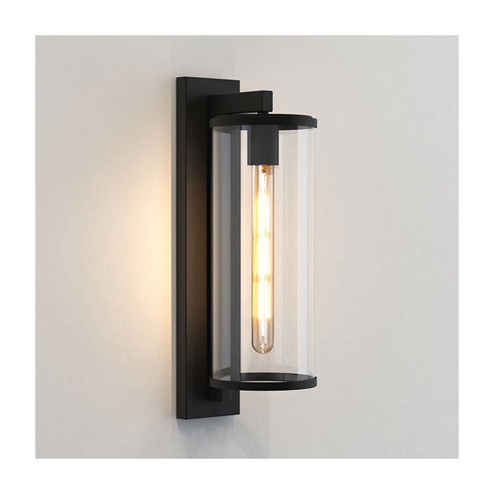 Astro Pimlico Outdoor Wall Light-500mm-Textured Black